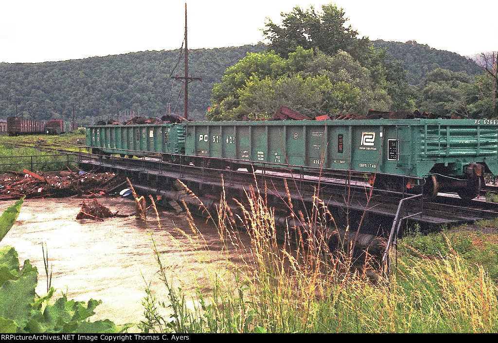 PC Juniata River Railroad Bridge, #1 of 2, 1972